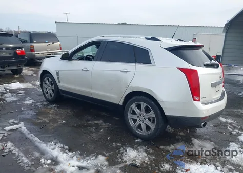 2012 Cadillac Srx Premium Collection z USA, uszkodzony, nr VIN 3GYFNCE36CS631293